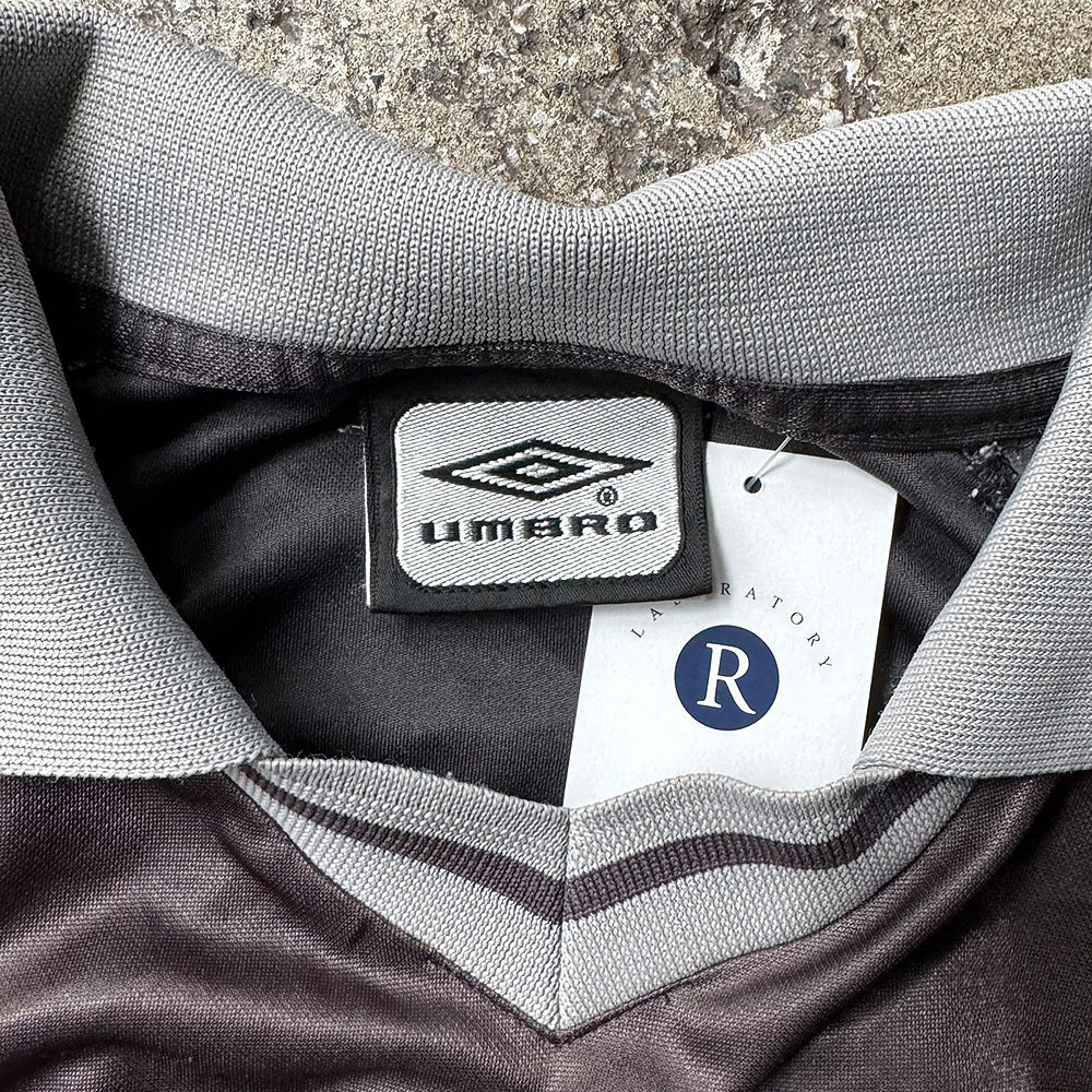 Y2K UMBRO サイドロゴテープ フットボールシャツ 240313H