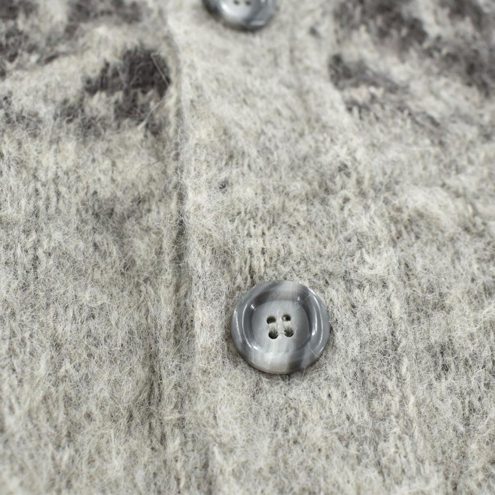 70's~ Alafoss Icewool ノルディック カーディガン アイスランド製 261009H