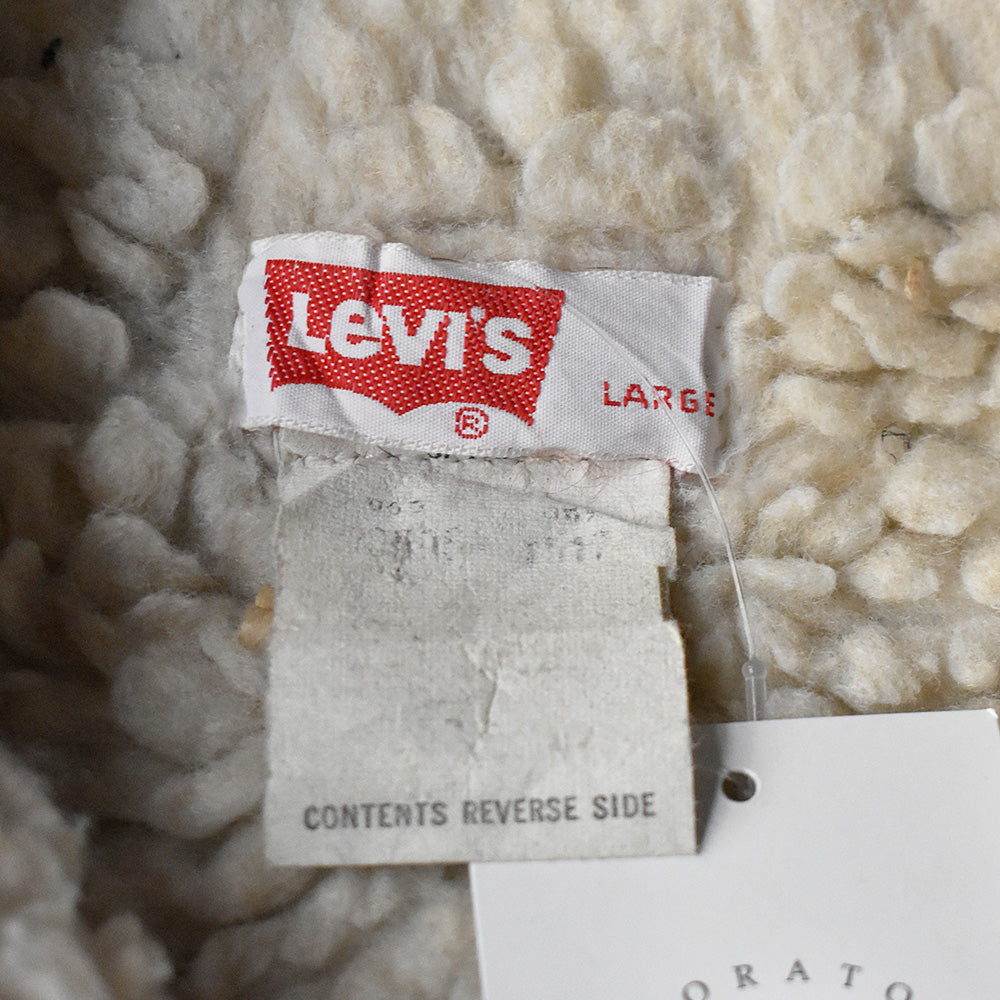 70's Levi's 70506-1517  コーデュロイボアジャケット USA製 240104