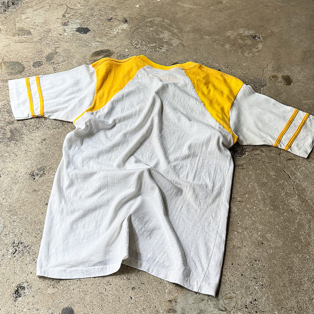 70's sears BODY WEAR “PLAYBOY” ヌード柄 フットボールTシャツ 240312H