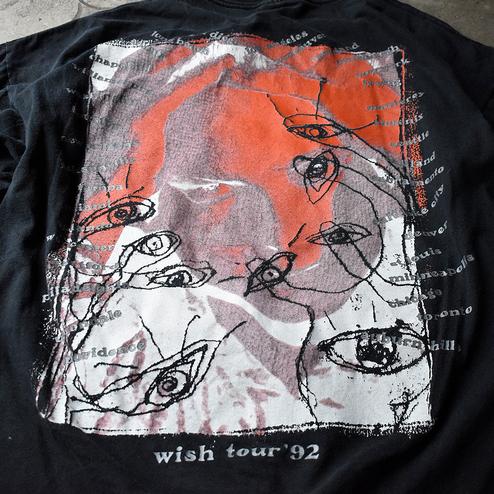 90's The Cure "Wish" Tour Tシャツ 240629H