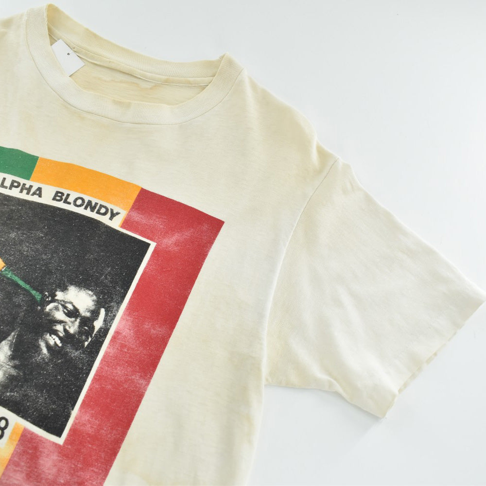 80’s ALPHA BLONDY “USA TOUR ’88” Tシャツ 260428H