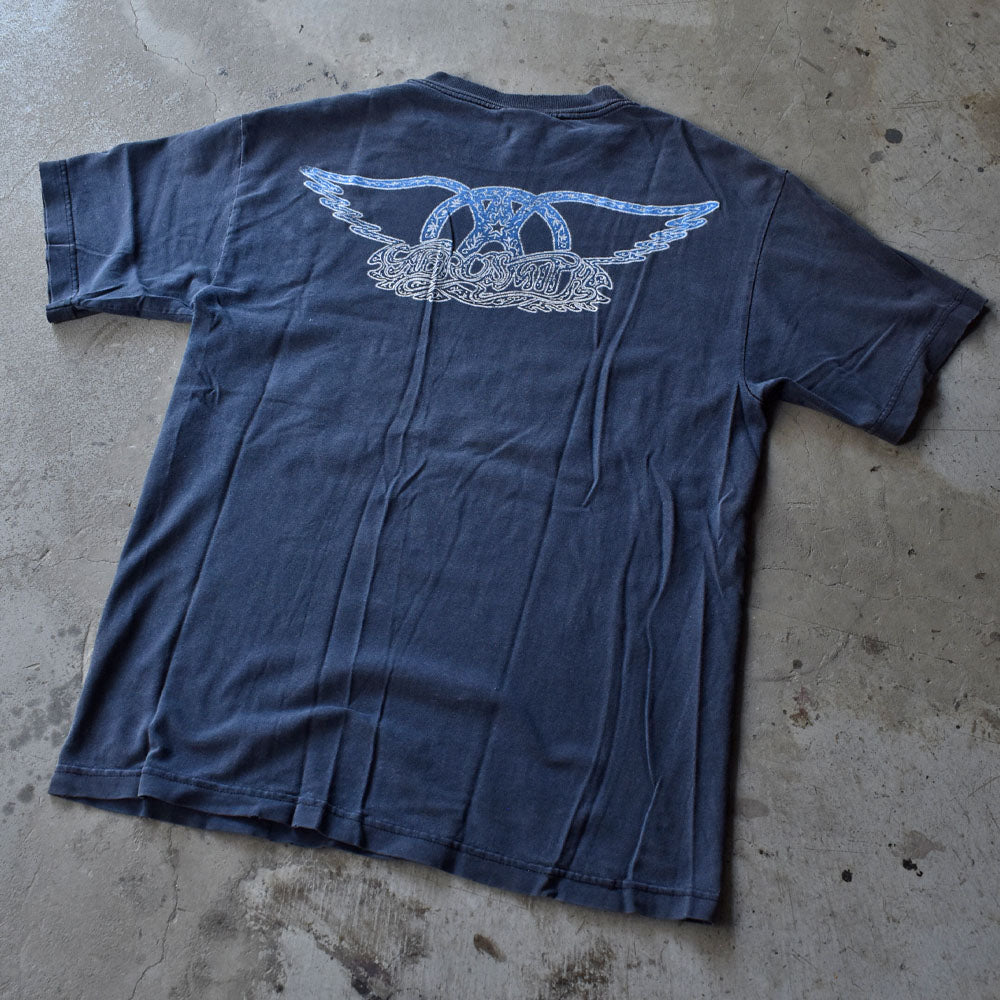 90's　Aerosmith/エアロスミス フォト Tシャツ　230707