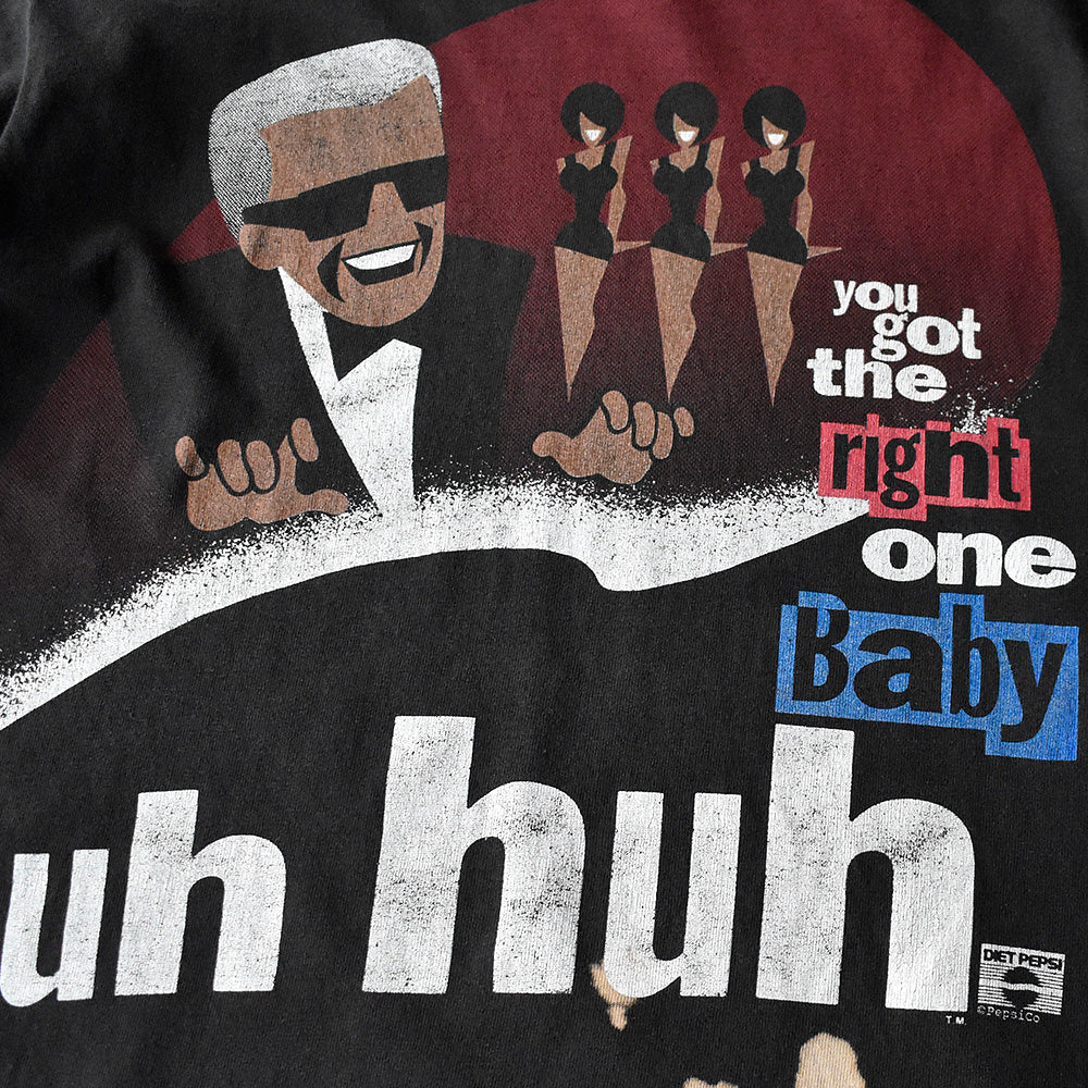 90's Ray Charles×Diet Pepsi “You Got the Right One, Baby” Tシャツ 250627H