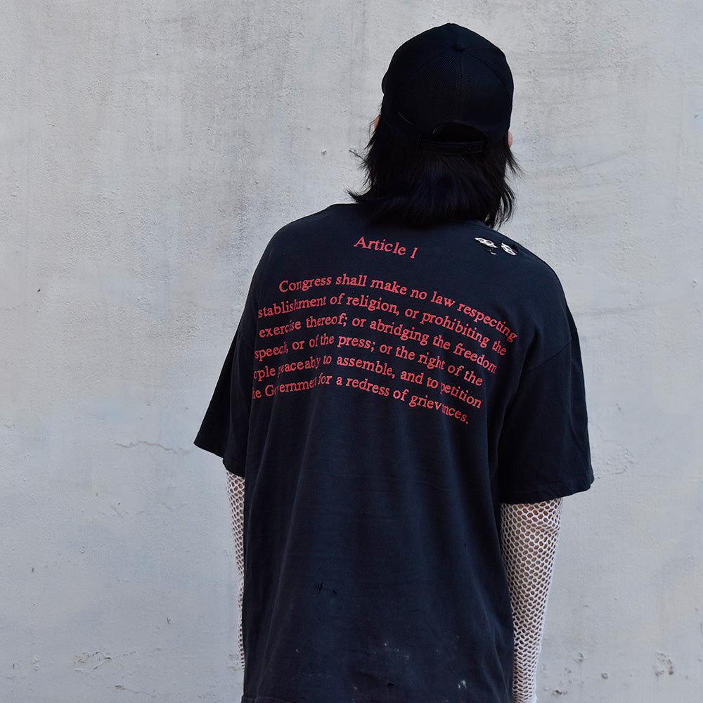 90's Jane's Addiction “Article 1” Tシャツ 231126H