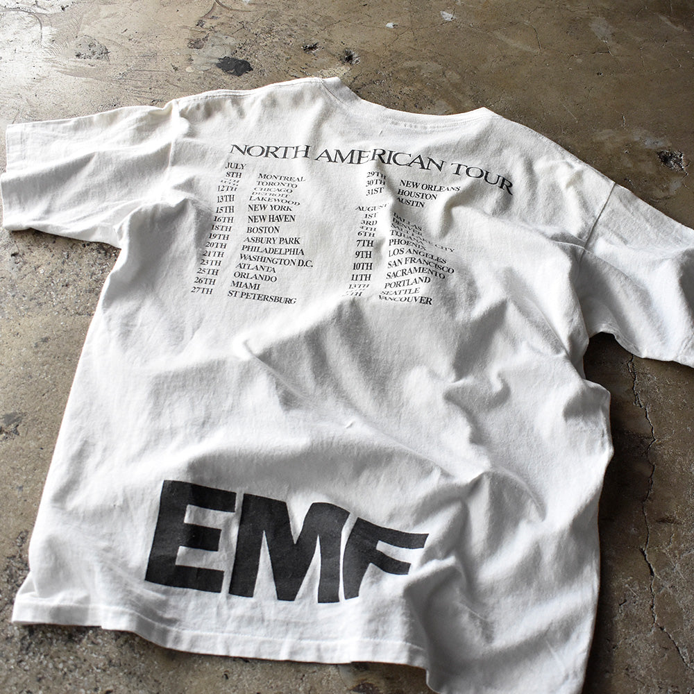 90's EMF “Schubert Dip” North American Tour Tシャツ 240410H