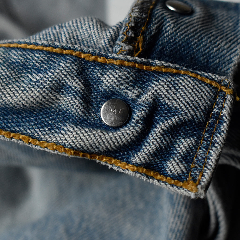 ダメージ！ Levi's 501 デニムパンツ Euro製 240108H