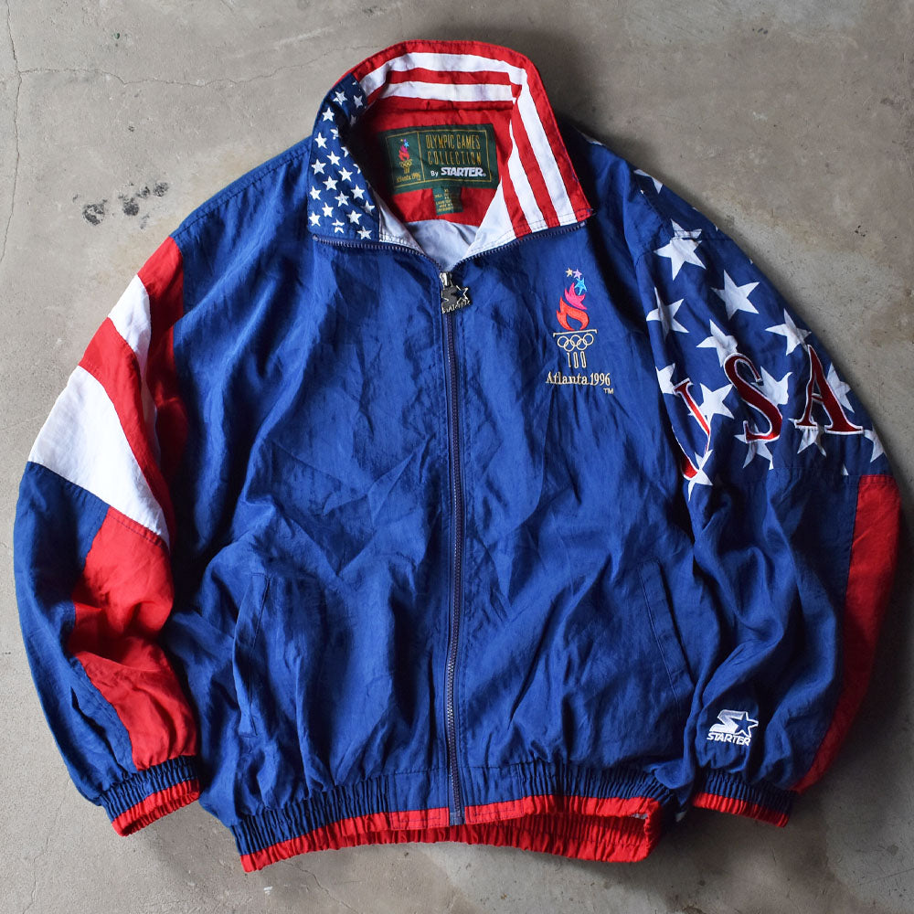 90’s Atlanta Olympics USAチーム ナイロンジャケット 240327
