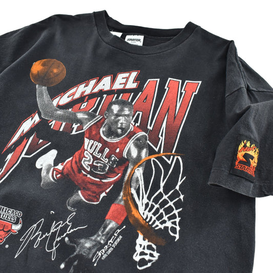 90’s STARTER “MICHAEL JORDAN” フォトプリントTシャツ 260505H