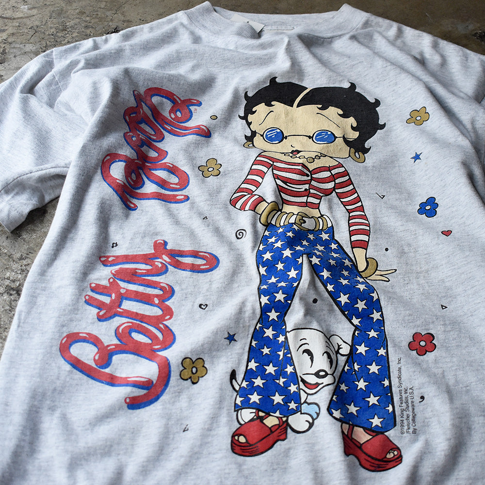 今週限定値下げ‼️【レア】Betty Boop ベティ　Tシャツ USA製 90's BETTY BOOP Tシャツ USA製 240827 – LABORATORY®