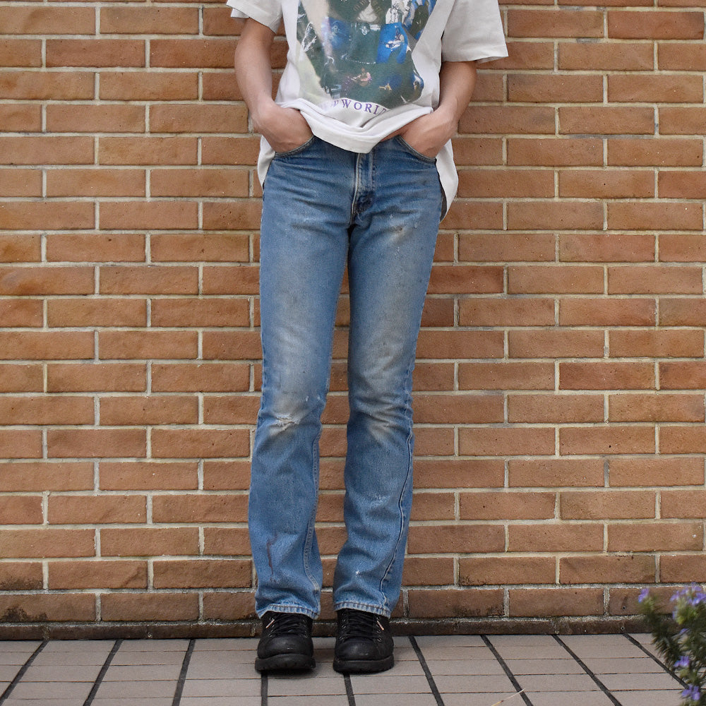 90's Levi's 517 ブーツカット デニムパンツ USA製 250419H