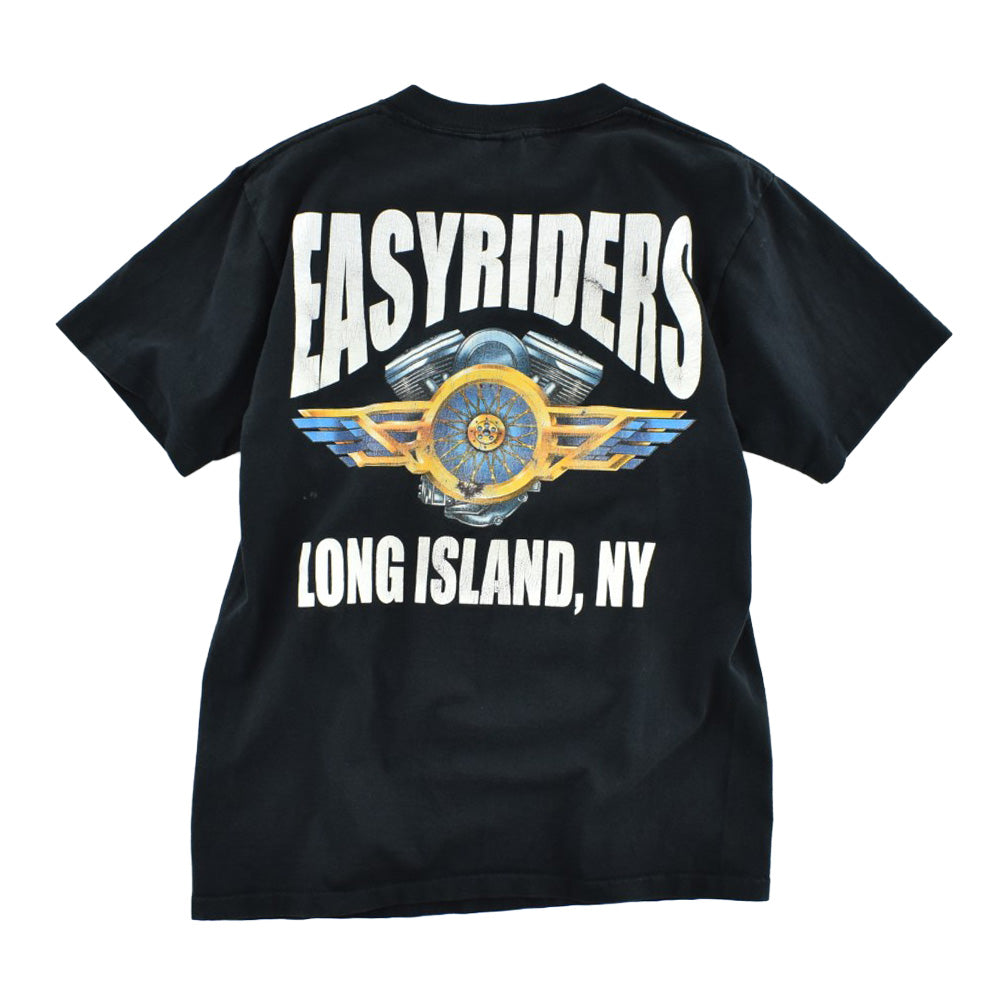 90's EASYRIDERS "LONG ISLAND, NY" スカルTシャツ USA製 260630H