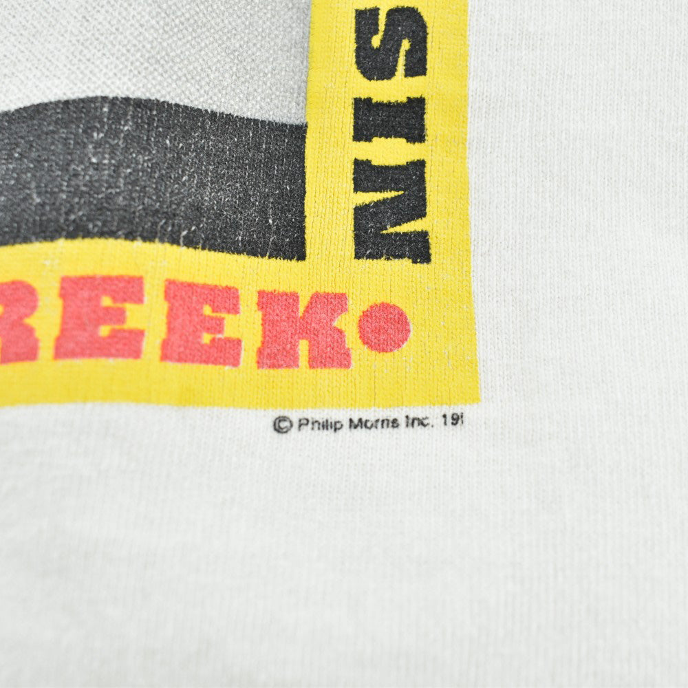 90's Marlboro Unlimited トレイン ポケットTシャツ USA製 260904H