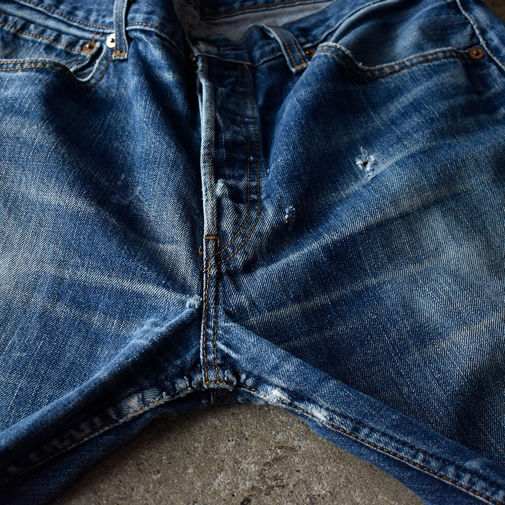 Y2K ダメージ！ Levi's 501 デニムパンツ 240416H
