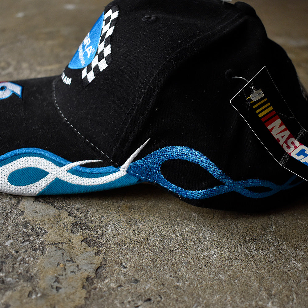 CHECKRED FLAG SPORTS “VIAGRA” 刺繍 ファイヤーパターン！ NASCAR レーシング キャップ デッドストック 250726H