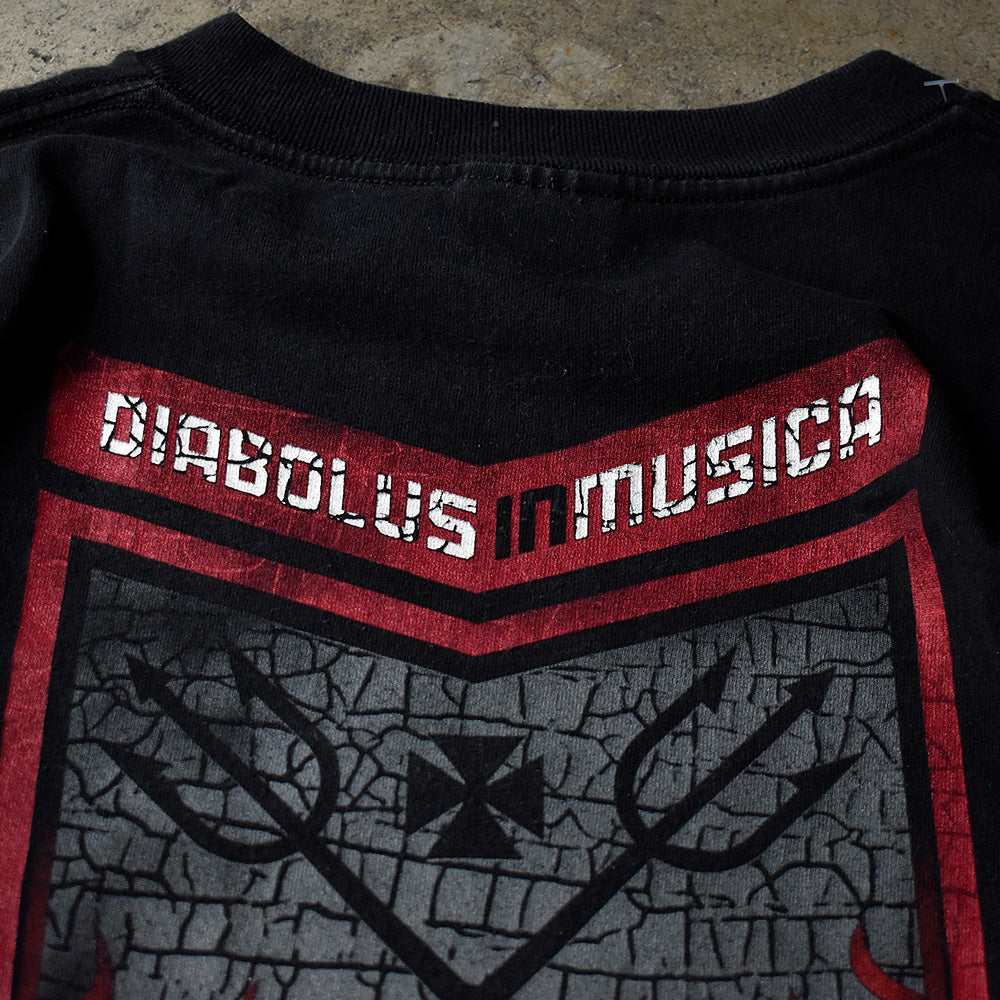 90's Slayer “Diabolus in Musica Tシャツ 240423H