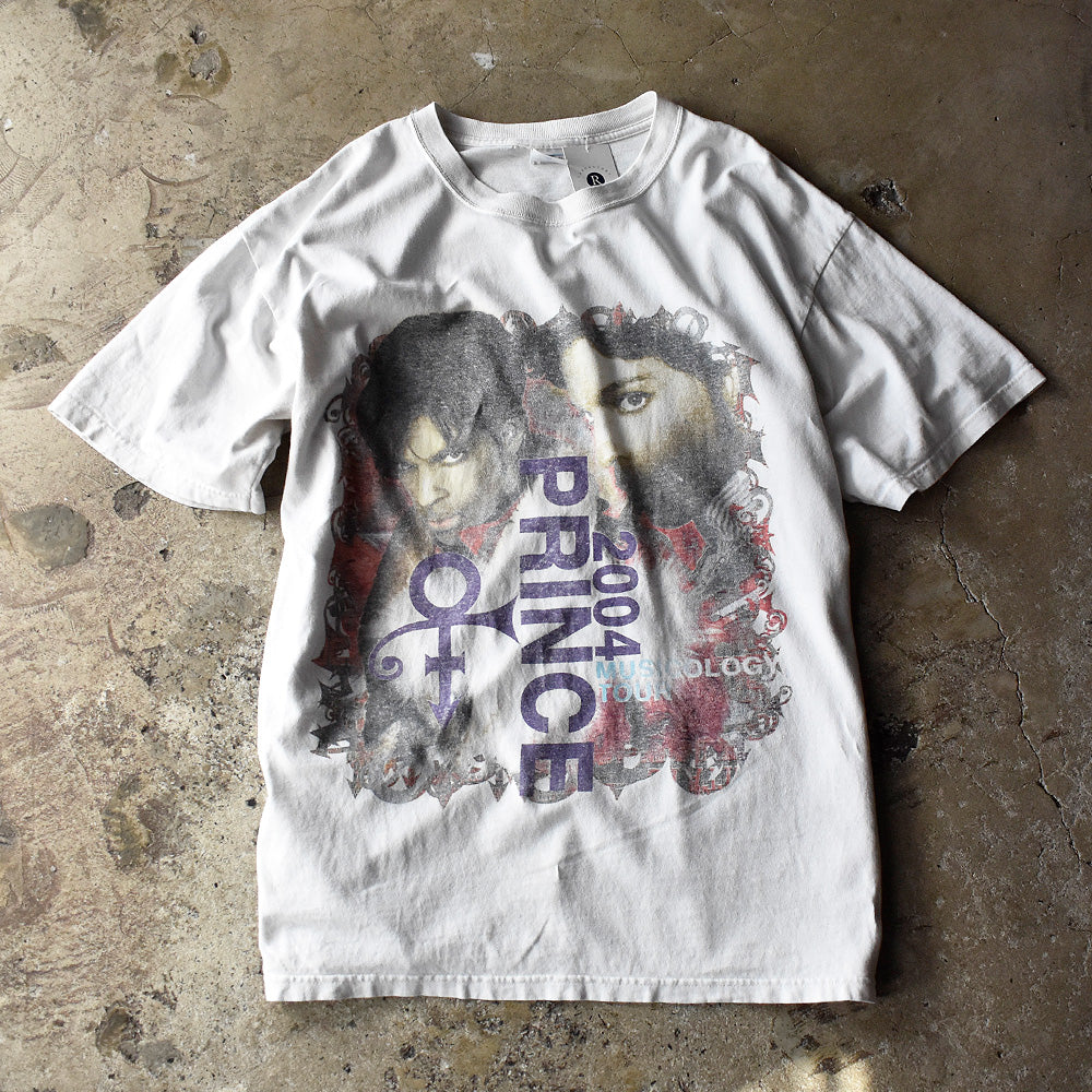 Y2K PRINCE “Musicology“ Tour Tシャツ 240912H