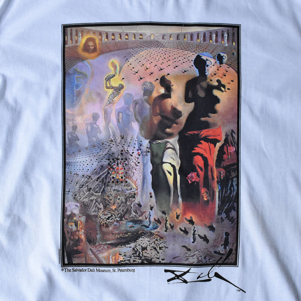 90’s デッドストック！ Salvador Dalí “The Hallucinogenic Toreador” アート Tシャツ USA製 250607 (H)