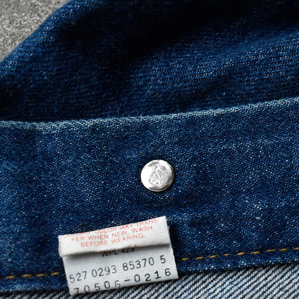 90's Levi’s 70506-0216 デニムジャケット USA製 250611H