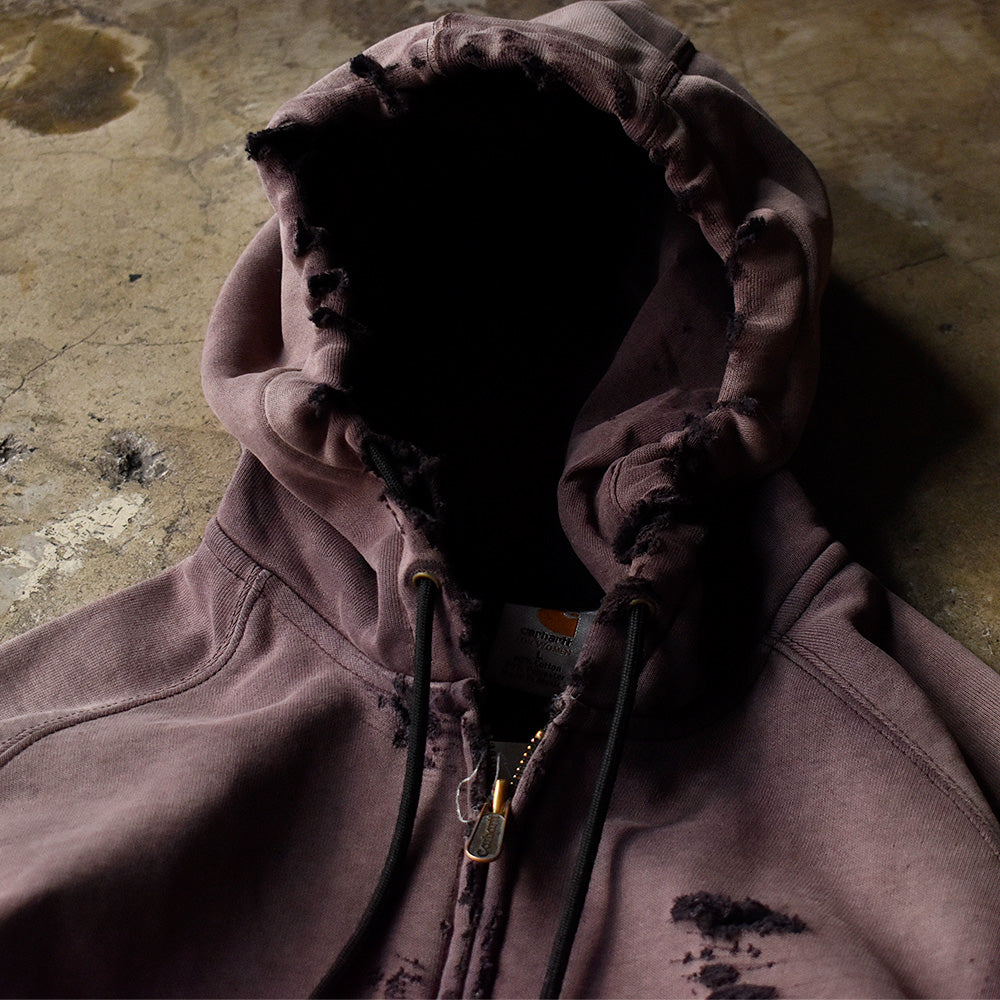 Carhartt ボロ！ フルジップパーカー 240229H