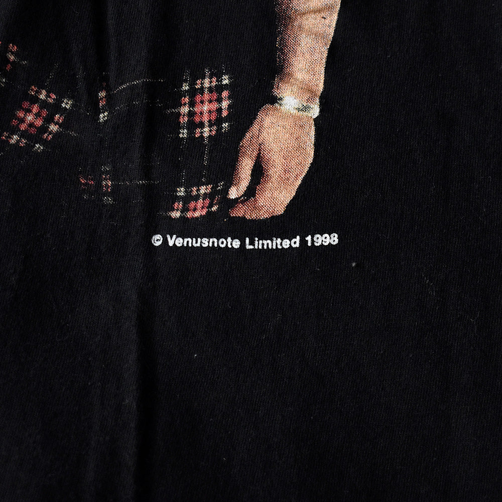 90's Depeche mode “The Singles Tour 86–98” Tシャツ Euro製 240218HYY