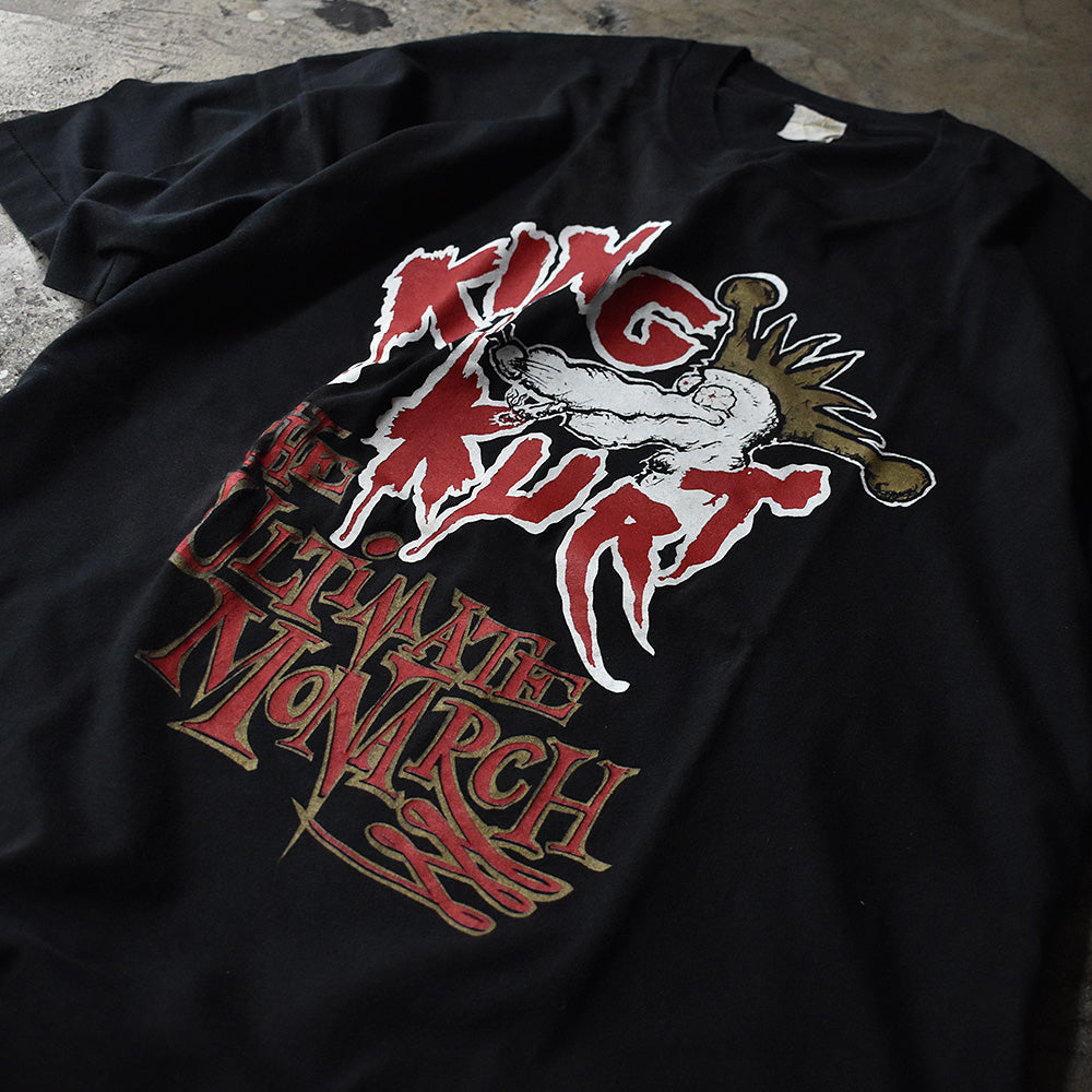 80's　King Kurt/キングカート　"THE ULTIMATE MONARCH" Tee　 230716H