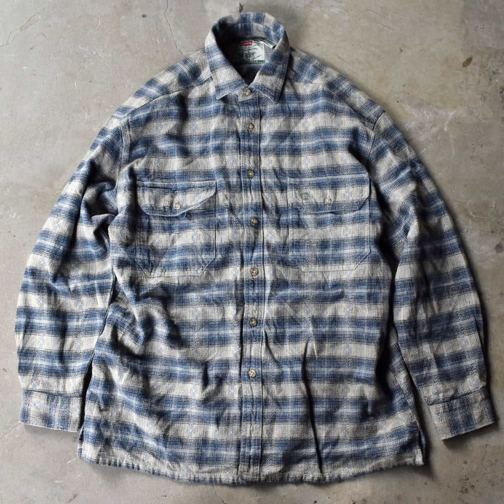 90’s デッドストック！ Levi’s ライトネル フランネルシャツ 231216