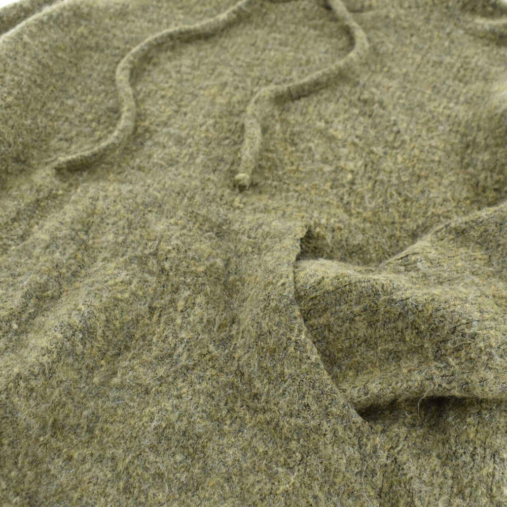 Y2K ユーロ製 バラクラバ ニットフーディ 260313H