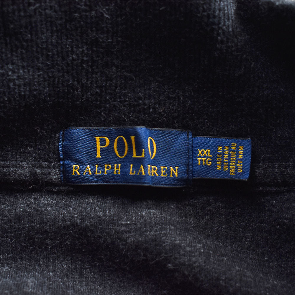 Polo Ralph Lauren 2XLサイズ！ ハーフジップ プルオーバー 230923