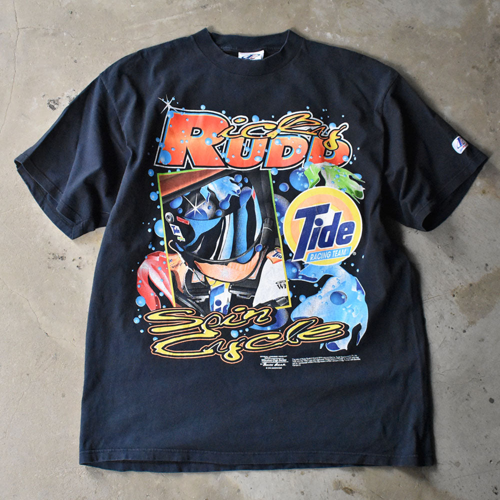 90's "NASCAR / Ricky Rudd #10" レーシング Tシャツ 240714