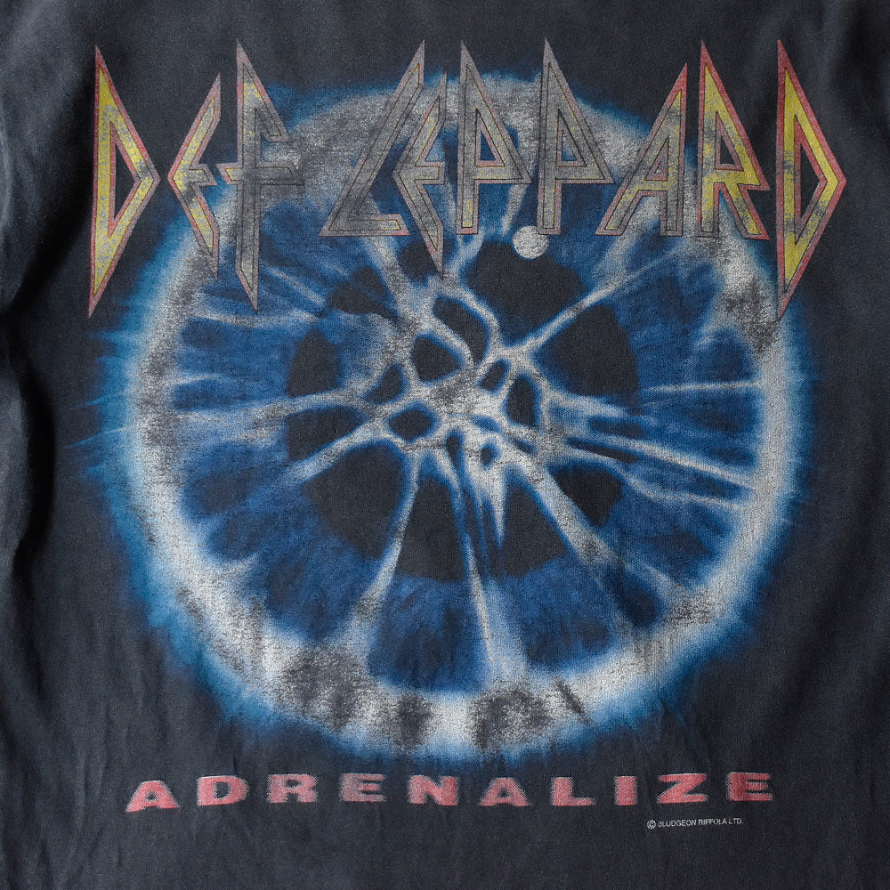 90's Def Leppard “Adrenalize“ Tour Tシャツ 250626H