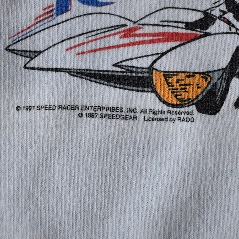 90's Speed Racer “マッハGoGoGo” Tシャツ USA製 230923H