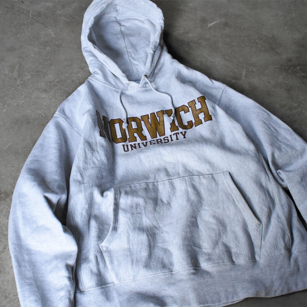 Champion “NORWICH UNIVERSITY” RWパーカー 241222