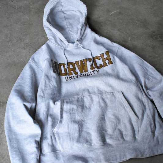 Champion “NORWICH UNIVERSITY” RWパーカー 241222