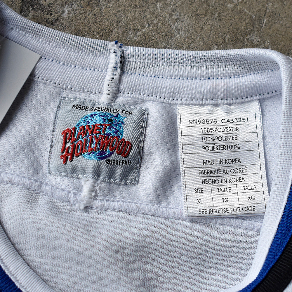 Y2K “PLANET HOLLYWOOD” ホッケーシャツ 240620H
