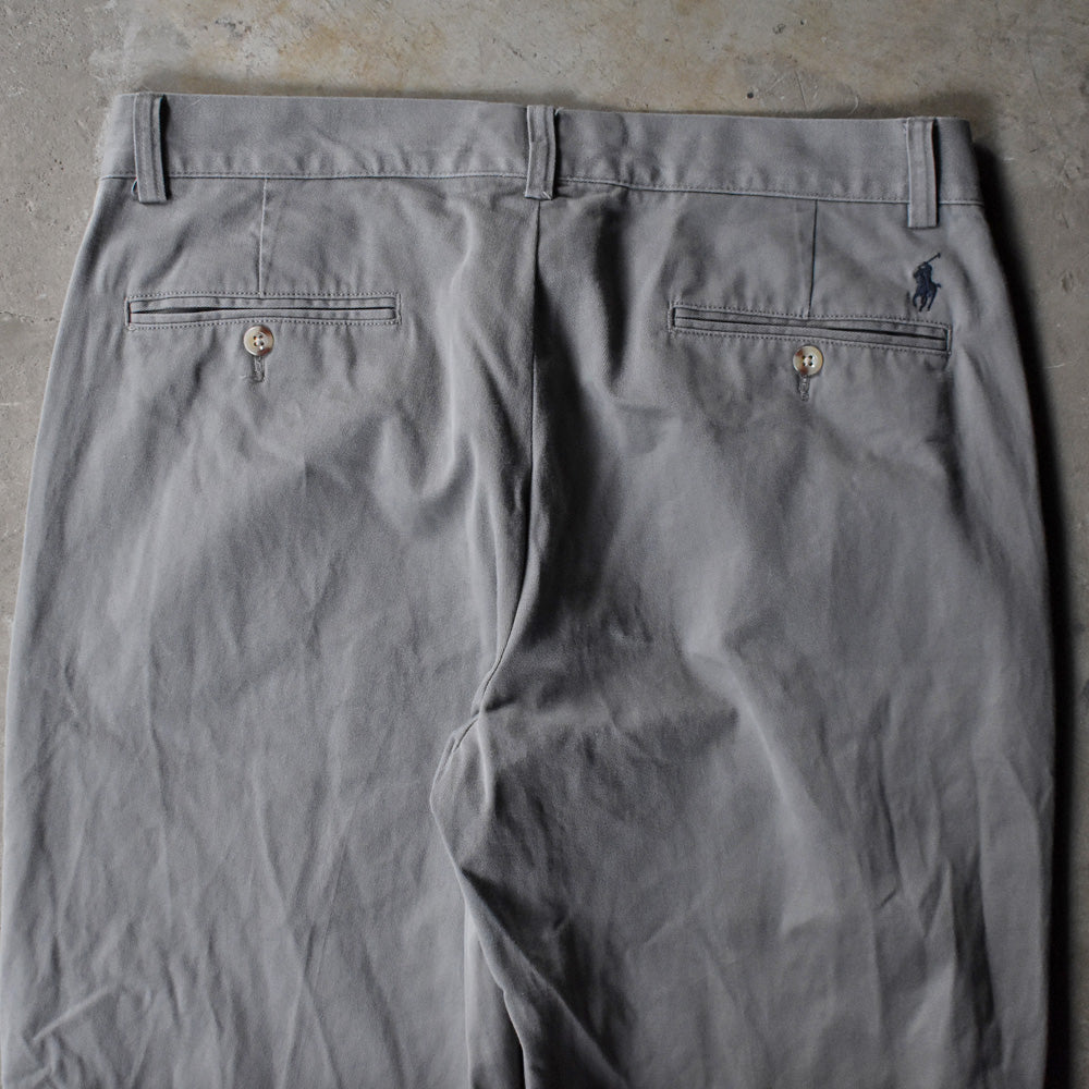 Polo Ralph Lauren “PRESTON PANT” ノータック チノパン 231002