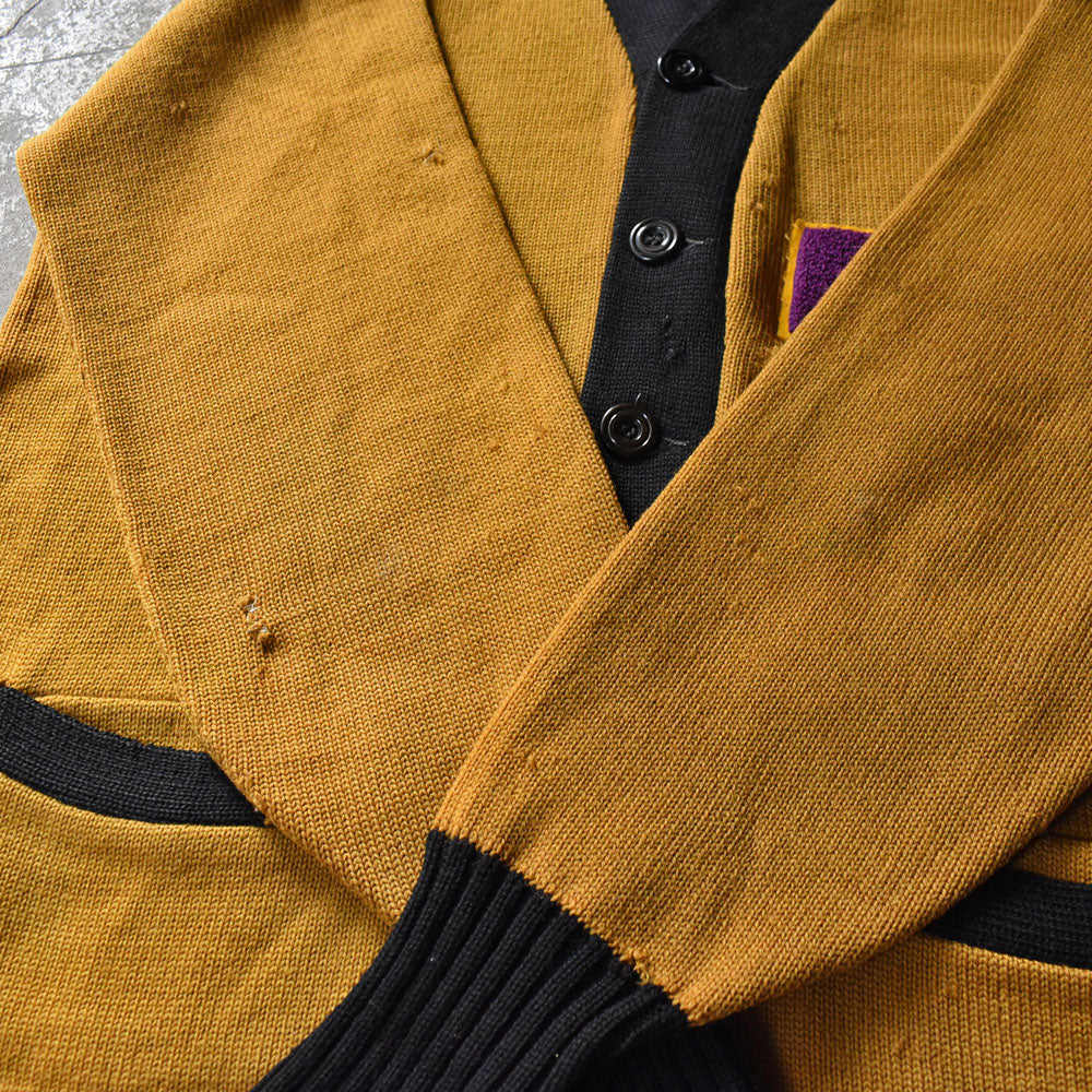 50’s Lettered Varsity Cardigan レタードカーディガン 251021H