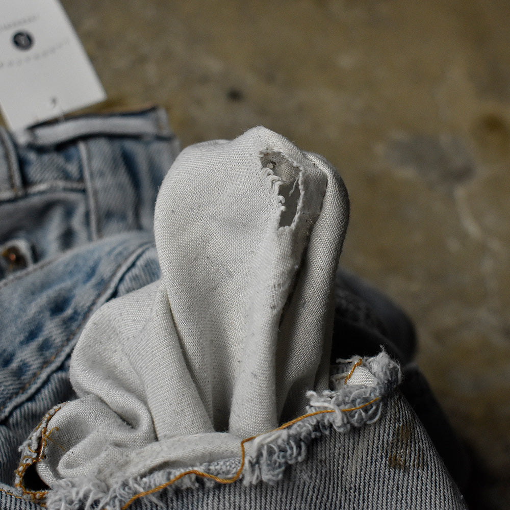 Y2K ボロ！ Levi's 505 デニムパンツ 231120H