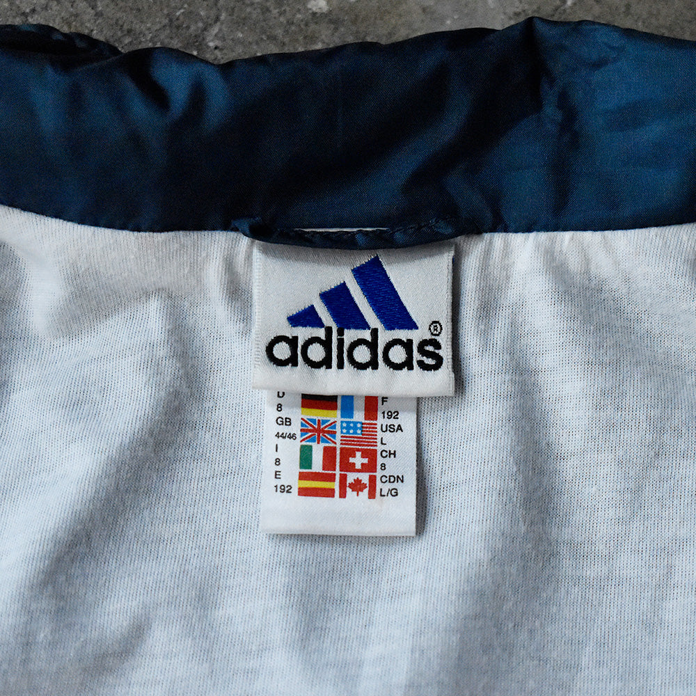 90's～ adidas セットアップ！ ナイロン トラックスーツ250612H