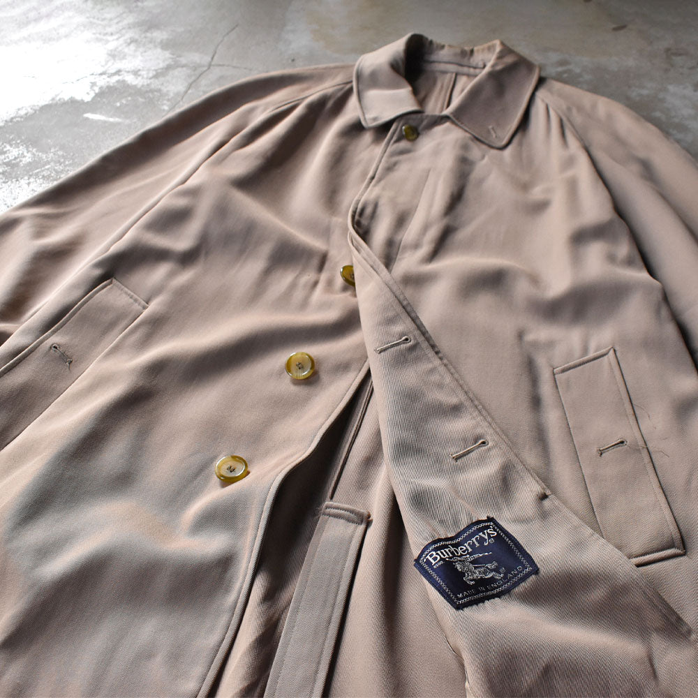 80’s Burberry’s ビスポーク バルマカーンコート UK製 251031H