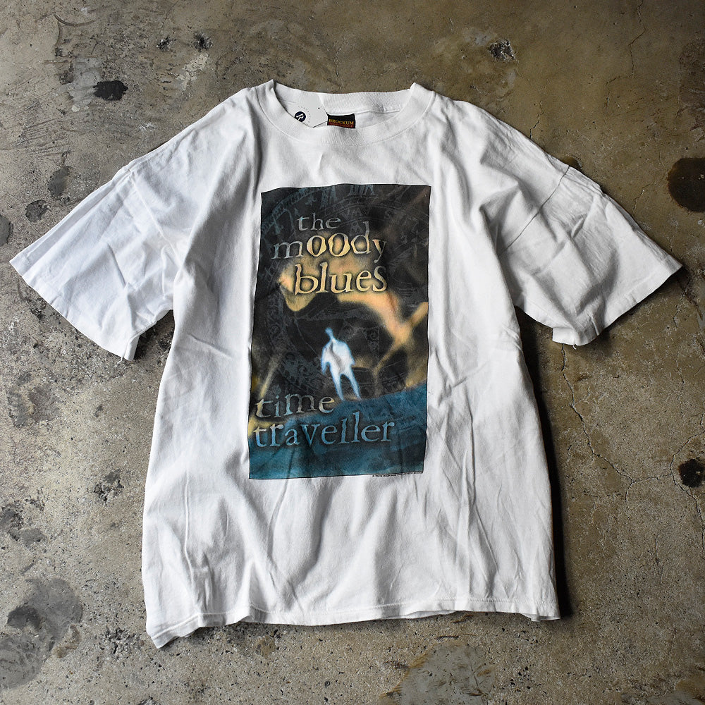 90's The Moody Blues “Time Traveller” Tour Tシャツ 240119H