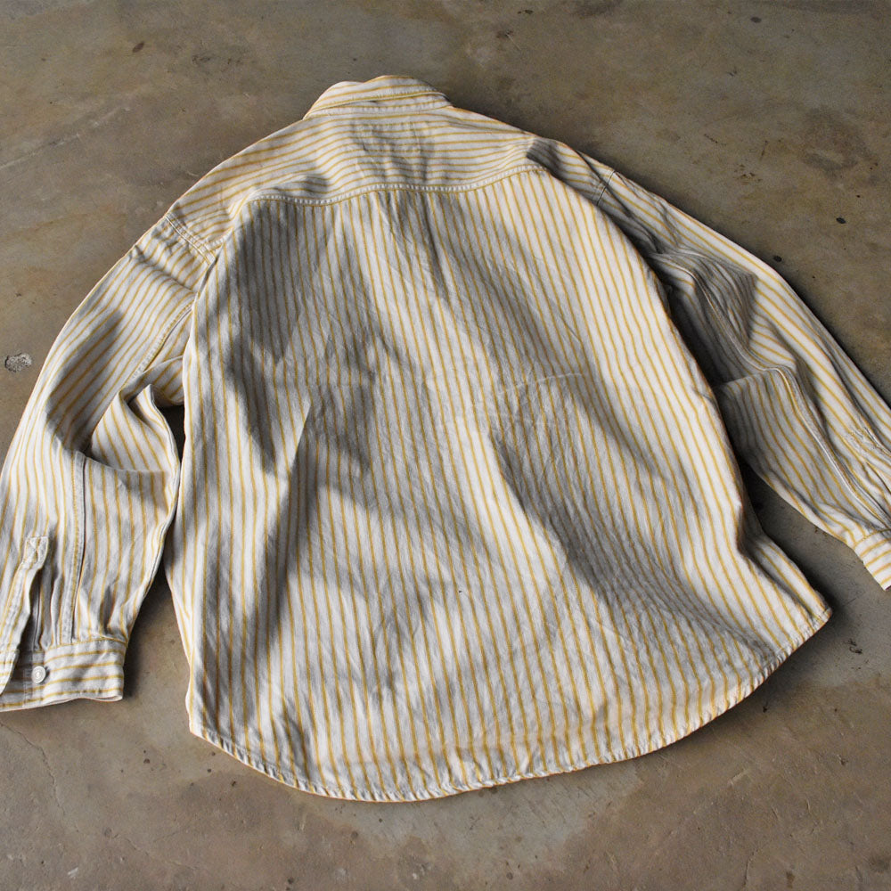 90’s Levi’s ストライプ カラーデニムシャツ 240507