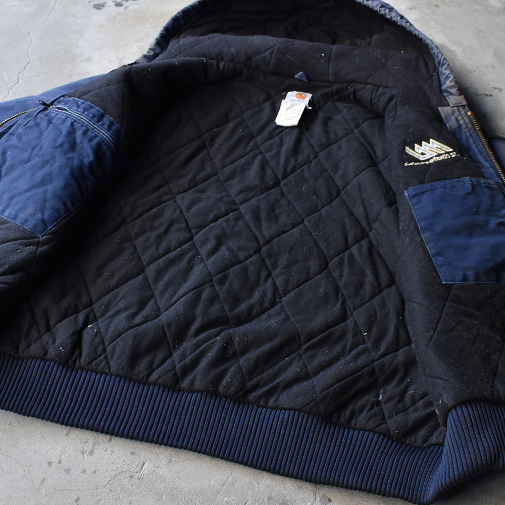 Carhartt 雰囲気◎ キルティングライナー アクティブパーカー 240108H