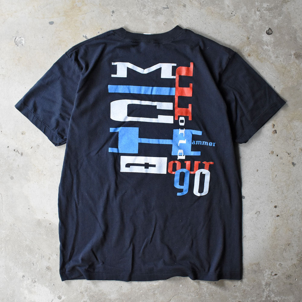 90’s MC Hammer “U Can’t Touch This” ロック Tシャツ USA製 250916