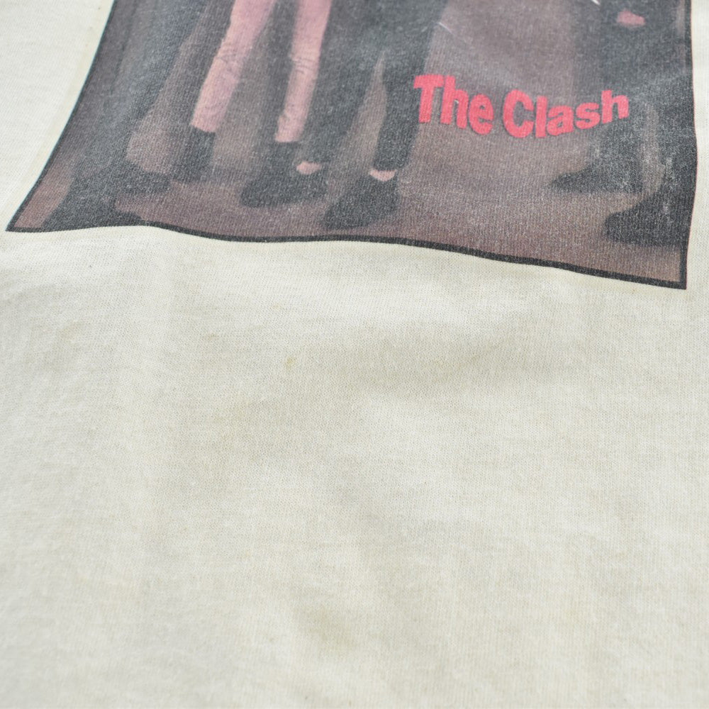 90's The Clash フォトプリント パンク ロックTシャツ 260623H
