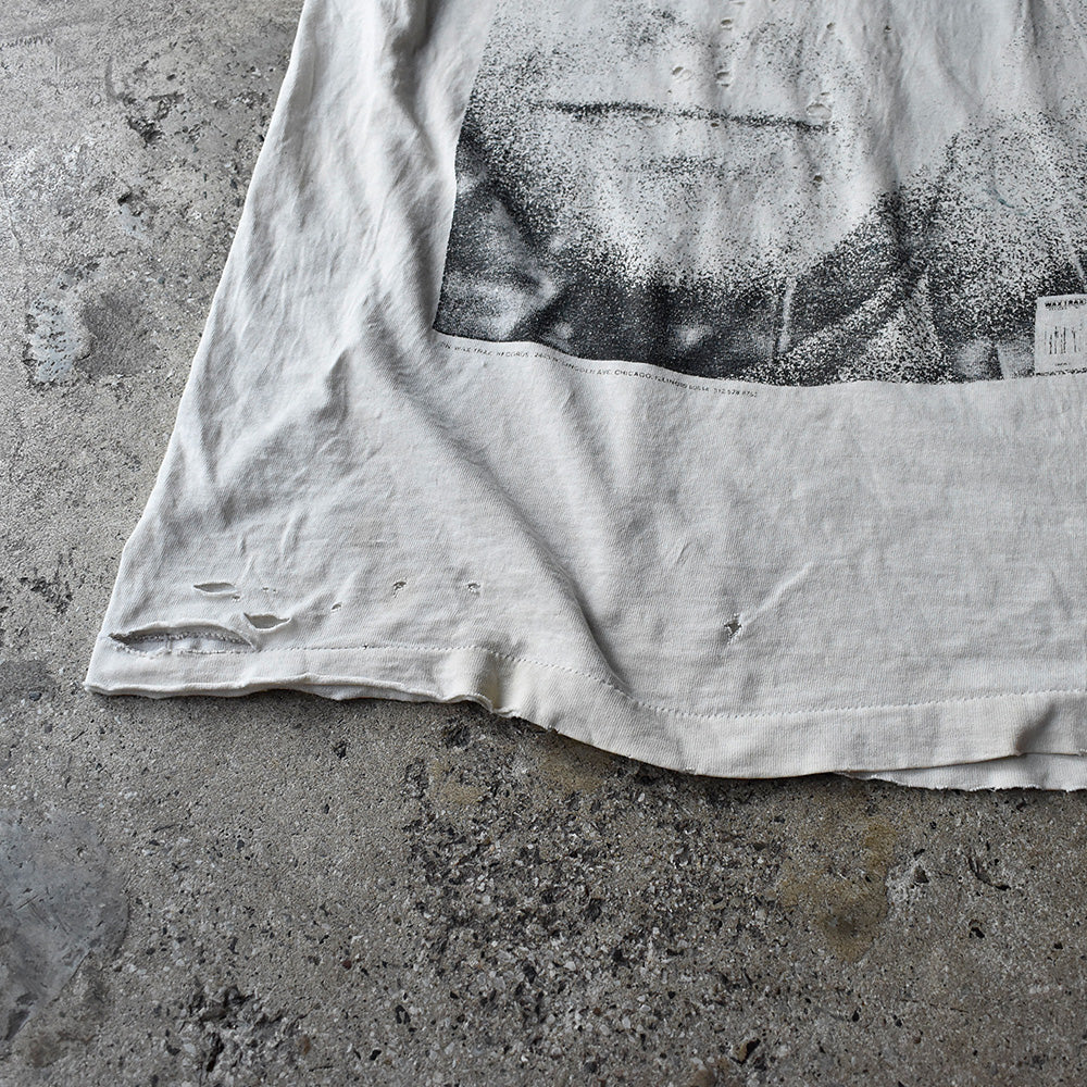 90's Ministry “All Day” カットオフTシャツ 240810H