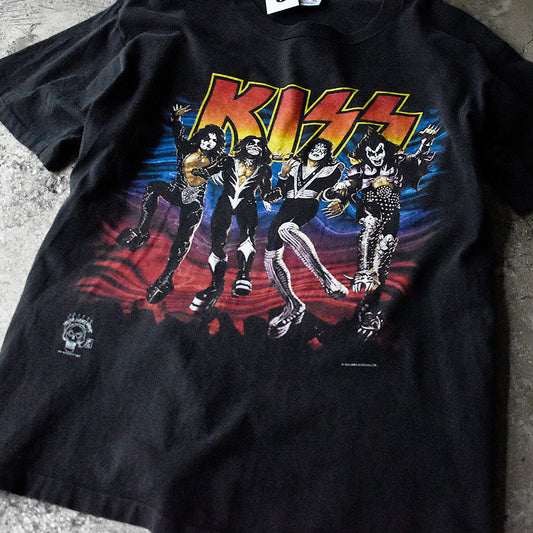 90's KISS “DESTROYER '76 to '96 20 YEARS OF DESTRUCTION” Tシャツ 250507H