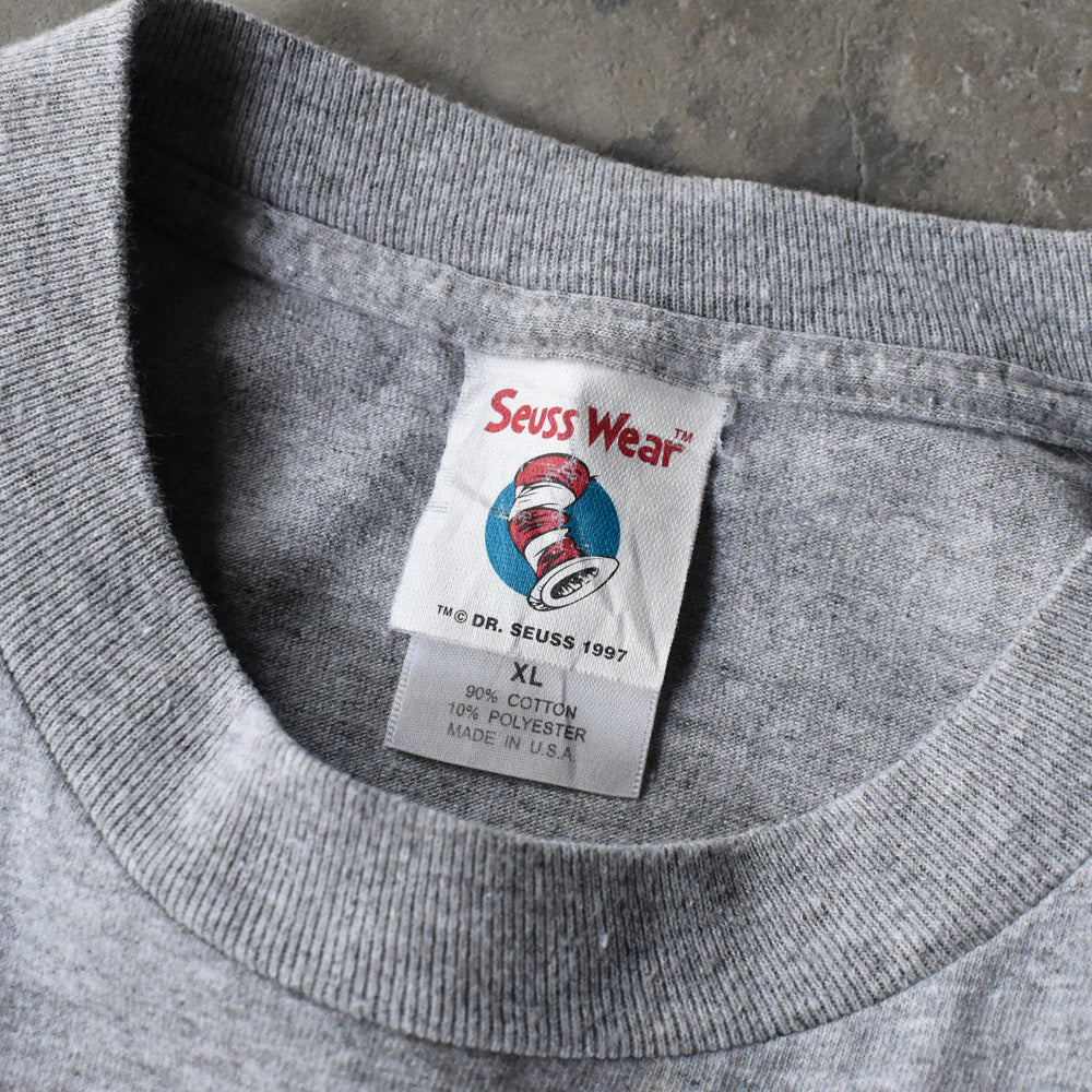 90's Dr. Seuss キャラ Tシャツ USA製 240805