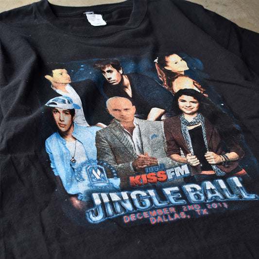 "JINGLE BALL" Robin Thicke/Ariana Grande/Enrique Iglesias/Flo Rida フェス Tシャツ 230623