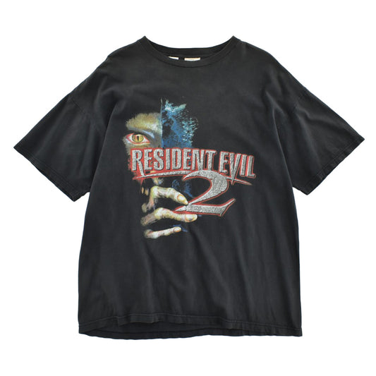 90's RESIDENT EVIL 2 "BIOHAZARD" ゲームTシャツ 260410H